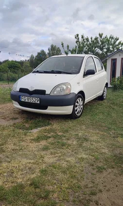 samochody osobowe Toyota Yaris cena 4600 przebieg: 185527, rok produkcji 2002 z Jarosław